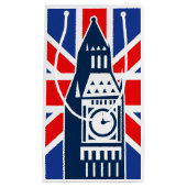 Petit Sac Cadeau Appel de Londres (Devant)