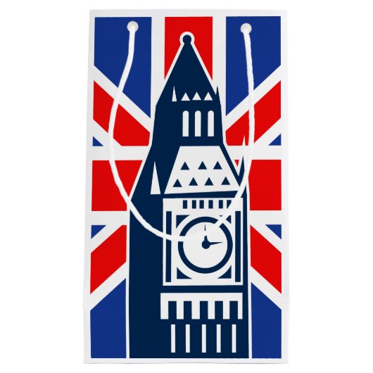 Petit Sac Cadeau Appel de Londres (Devant)