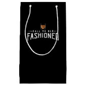 Petit Sac Cadeau Appelez-moi un vieux whisky (Devant)