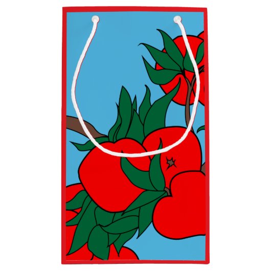 Petit sac cadeau Apple (Dos)