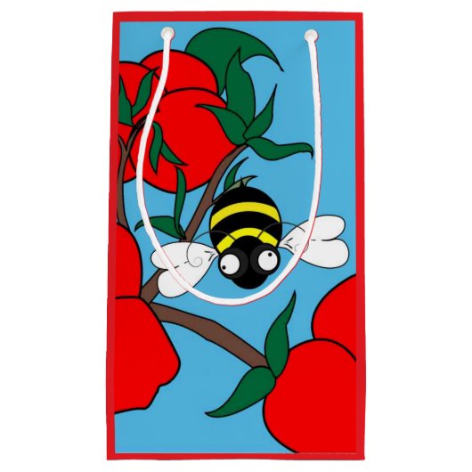 Petit sac cadeau Apple (Devant)