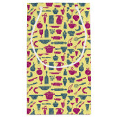 Petit Sac Cadeau Approvisionnements de cuisine (Dos)