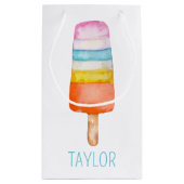 Petit Sac Cadeau Aquarelle (Dos)