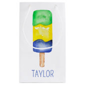 Petit Sac Cadeau Aquarelle (Dos)