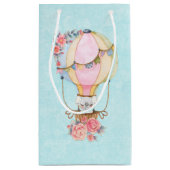 Petit Sac Cadeau Aquarelle à air chaud (Dos)