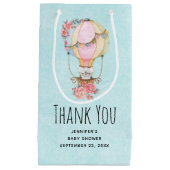 Petit Sac Cadeau Aquarelle à air chaud (Devant)