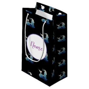 Petit Sac Cadeau Aquarelle Capricorne