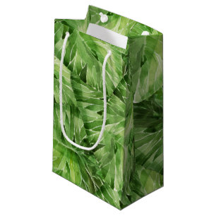 Petit Sac Cadeau aquarelle de nénuphar