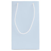 Petit Sac Cadeau Aquarelle Ours Teddy Et Ballons Anniversaire (Dos)