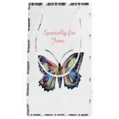 Petit Sac Cadeau Aquarelle papillon (Devant)