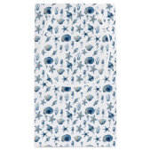 Petit Sac Cadeau Aquarelle sous le Motif de mer (Dos)