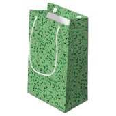 Petit Sac Cadeau arabe (Dos Angle)
