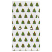 Petit Sac Cadeau Arbre de Noël (Dos)