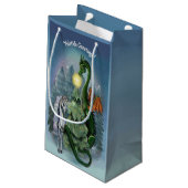 Petit Sac Cadeau Arbre de Noël enchanté (Dos Angle)