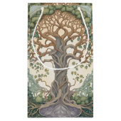 Petit Sac Cadeau Arbre de Vie (Dos)
