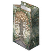 Petit Sac Cadeau Arbre de Vie (Devant Angle)