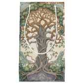 Petit Sac Cadeau Arbre de Vie (Devant)