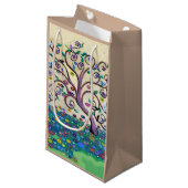 Petit Sac Cadeau Arbre de vie (Devant Angle)