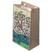 Petit Sac Cadeau Arbre de vie (Dos Angle)