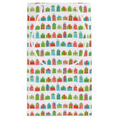 Petit Sac Cadeau Arbre et cadeaux Whimssstro Joyeux Noël de (Dos)