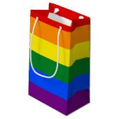 Petit Sac Cadeau Arc-en-ciel LGBT Pride (Dos Angle)