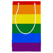 Petit Sac Cadeau Arc-en-ciel LGBT Pride (Devant)