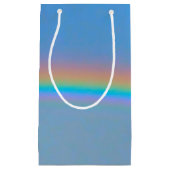 Petit Sac Cadeau Arc-en-ciel naturel (Devant)