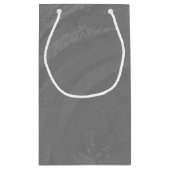 Petit Sac Cadeau Ardoise (Dos)