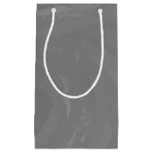 Petit Sac Cadeau Ardoise (Devant)