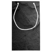 Petit Sac Cadeau ardoise texturée (Dos)