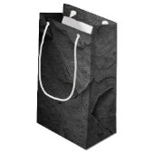 Petit Sac Cadeau ardoise texturée (Dos Angle)