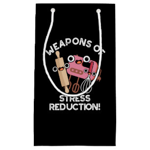 Petit Sac Cadeau Armes De Réduction Du Stress Jeu De Cuisson Basse
