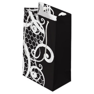 Petit Sac Cadeau Arrière - plan 1 de dentelle