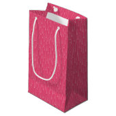 Petit Sac Cadeau Arrière - plan 2 de chèvrefeuille (Devant Angle)