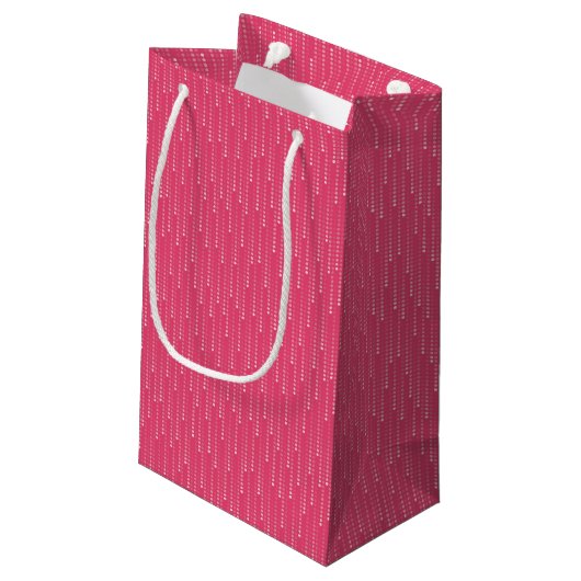 Petit Sac Cadeau Arrière - plan 2 de chèvrefeuille (Dos Angle)