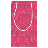 Petit Sac Cadeau Arrière - plan 2 de chèvrefeuille (Devant)