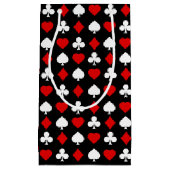 Petit Sac Cadeau Arrière - plan avec des costumes (Devant)