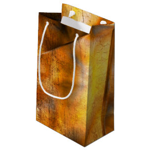 Petit Sac Cadeau arrière - plan coloré abstrait d'art