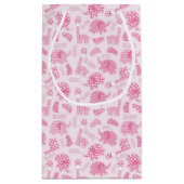 Petit Sac Cadeau arrière - plan de bébé (Dos)