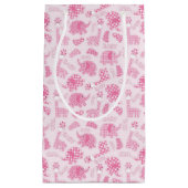 Petit Sac Cadeau arrière - plan de bébé (Devant)