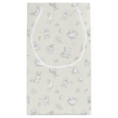 Petit Sac Cadeau Arrière - plan de bébé (Dos)