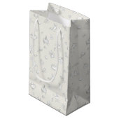 Petit Sac Cadeau Arrière - plan de bébé (Devant Angle)