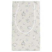 Petit Sac Cadeau Arrière - plan de bébé (Devant)