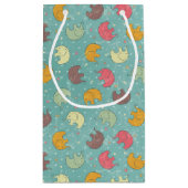 Petit Sac Cadeau arrière - plan de bébé (Dos)