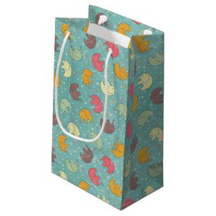 Petit Sac Cadeau arrière - plan de bébé