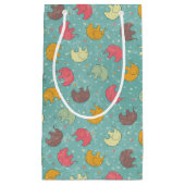 Petit Sac Cadeau arrière - plan de bébé (Devant)