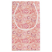 Petit Sac Cadeau arrière - plan de jouet (Dos)