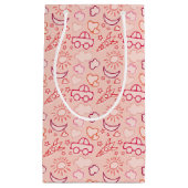 Petit Sac Cadeau arrière - plan de jouet (Devant)