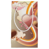 Petit Sac Cadeau Arrière - plan dénommé de conception (Devant)