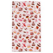 Petit Sac Cadeau Arrière - plan doux (Dos)